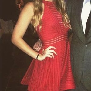 Lucy in the Sky red dress